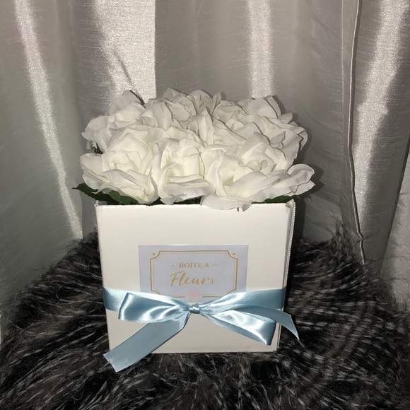 Floral Box Rose Decor Venus Et Fleur